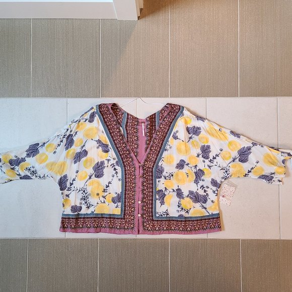 Free People Lemon Cardigan (NWT) - Picture 7 of 7